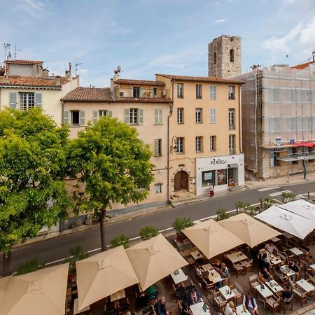 דירות 06M - Old Antibes Beautiful Duplex Terrace With Sea View מראה חיצוני תמונה