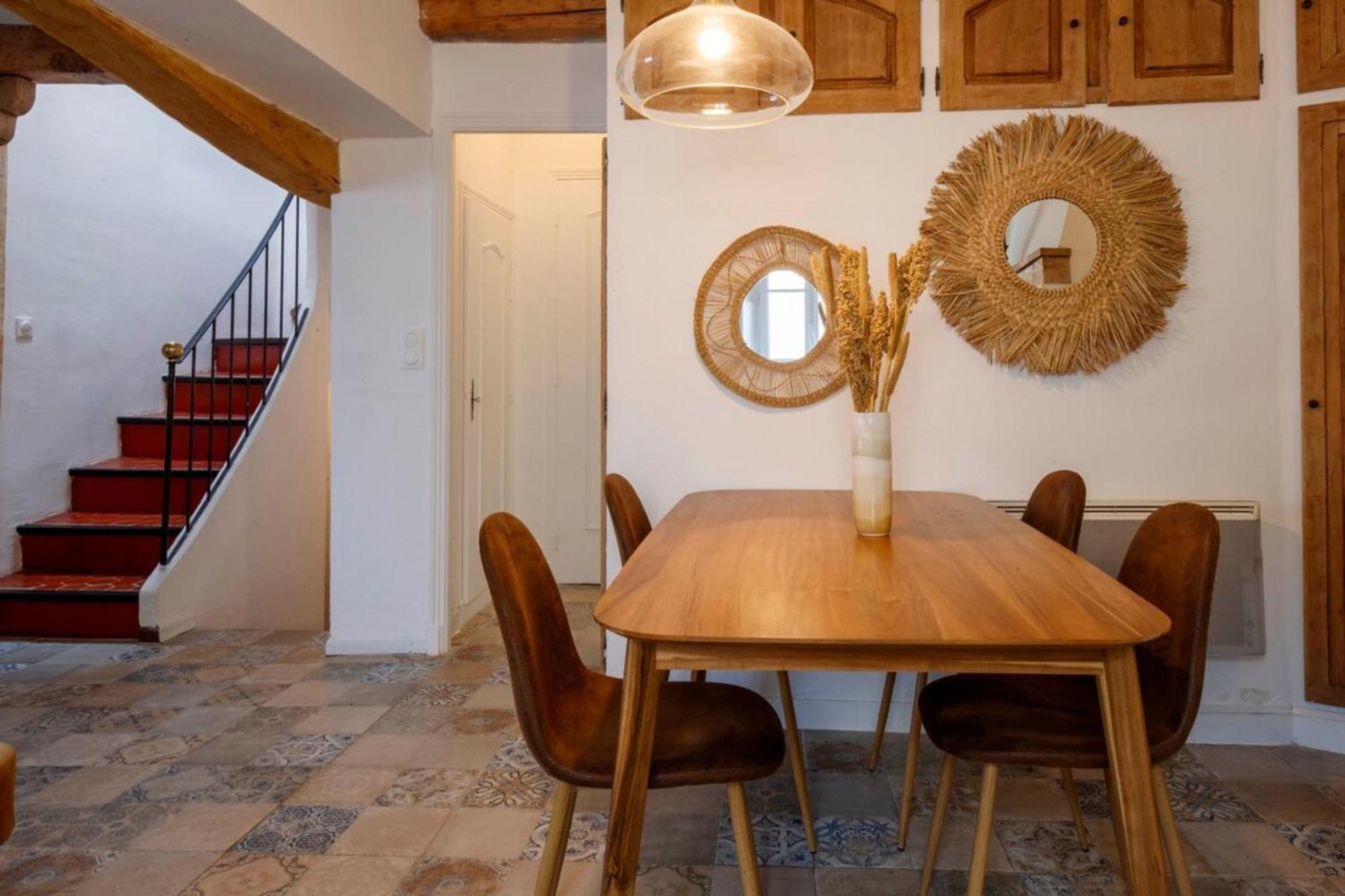 דירות 06M - Old Antibes Beautiful Duplex Terrace With Sea View מראה חיצוני תמונה
