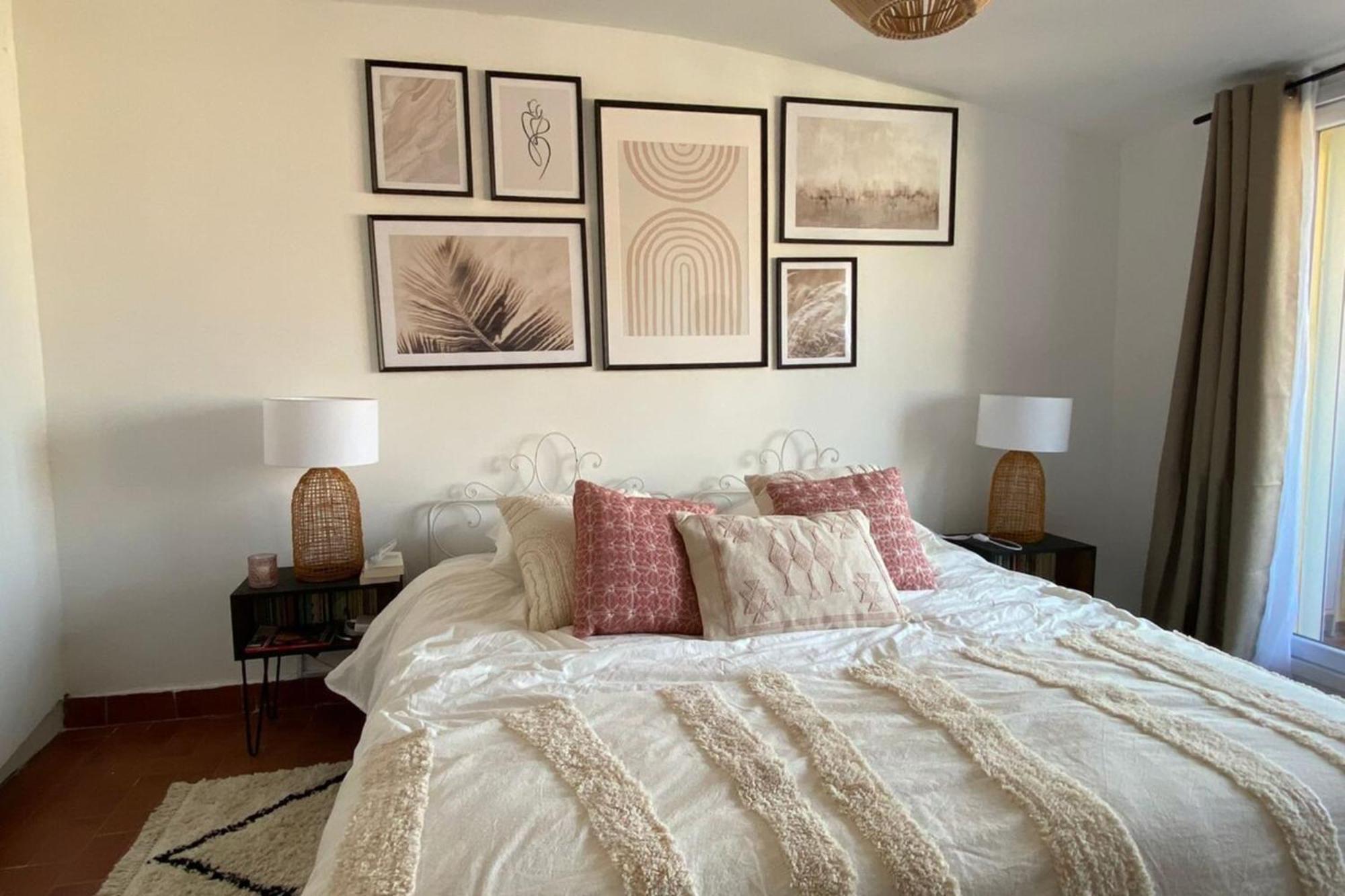 דירות 06M - Old Antibes Beautiful Duplex Terrace With Sea View מראה חיצוני תמונה