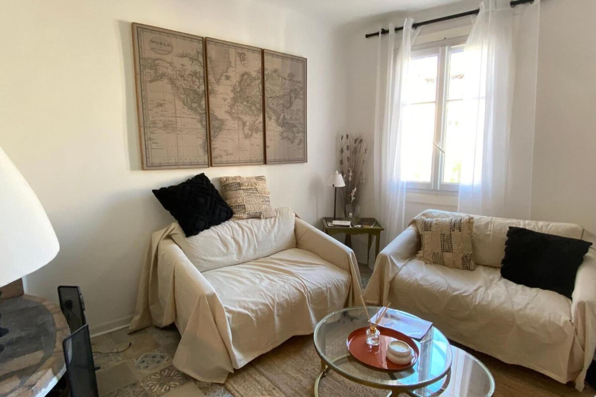 דירות 06M - Old Antibes Beautiful Duplex Terrace With Sea View מראה חיצוני תמונה