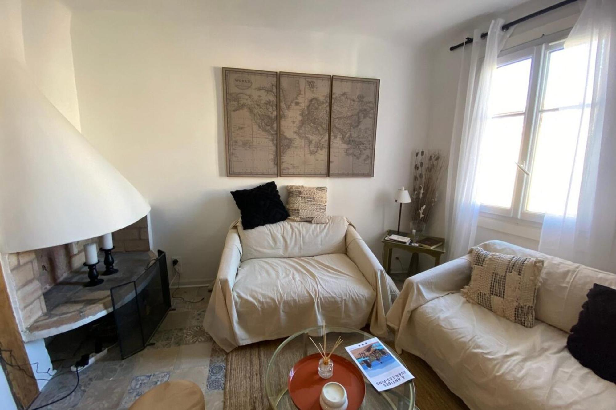 דירות 06M - Old Antibes Beautiful Duplex Terrace With Sea View מראה חיצוני תמונה