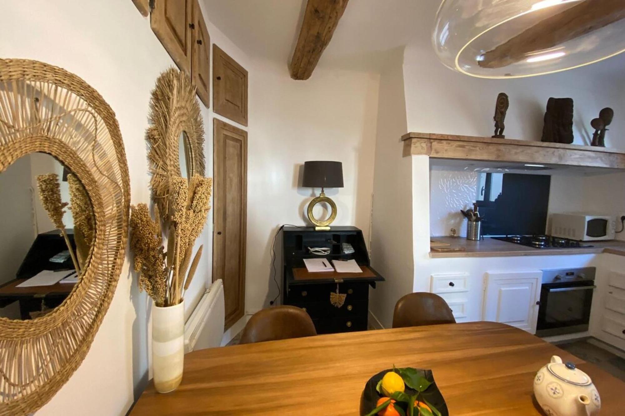 דירות 06M - Old Antibes Beautiful Duplex Terrace With Sea View מראה חיצוני תמונה