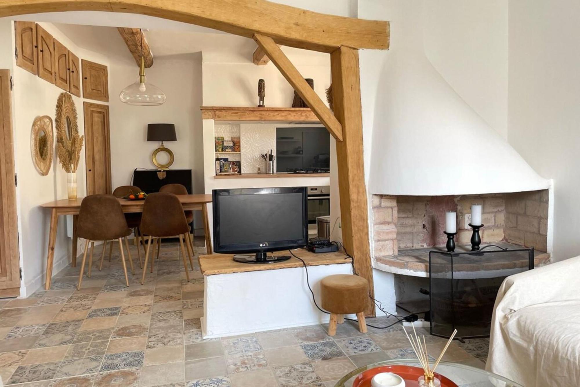 דירות 06M - Old Antibes Beautiful Duplex Terrace With Sea View מראה חיצוני תמונה