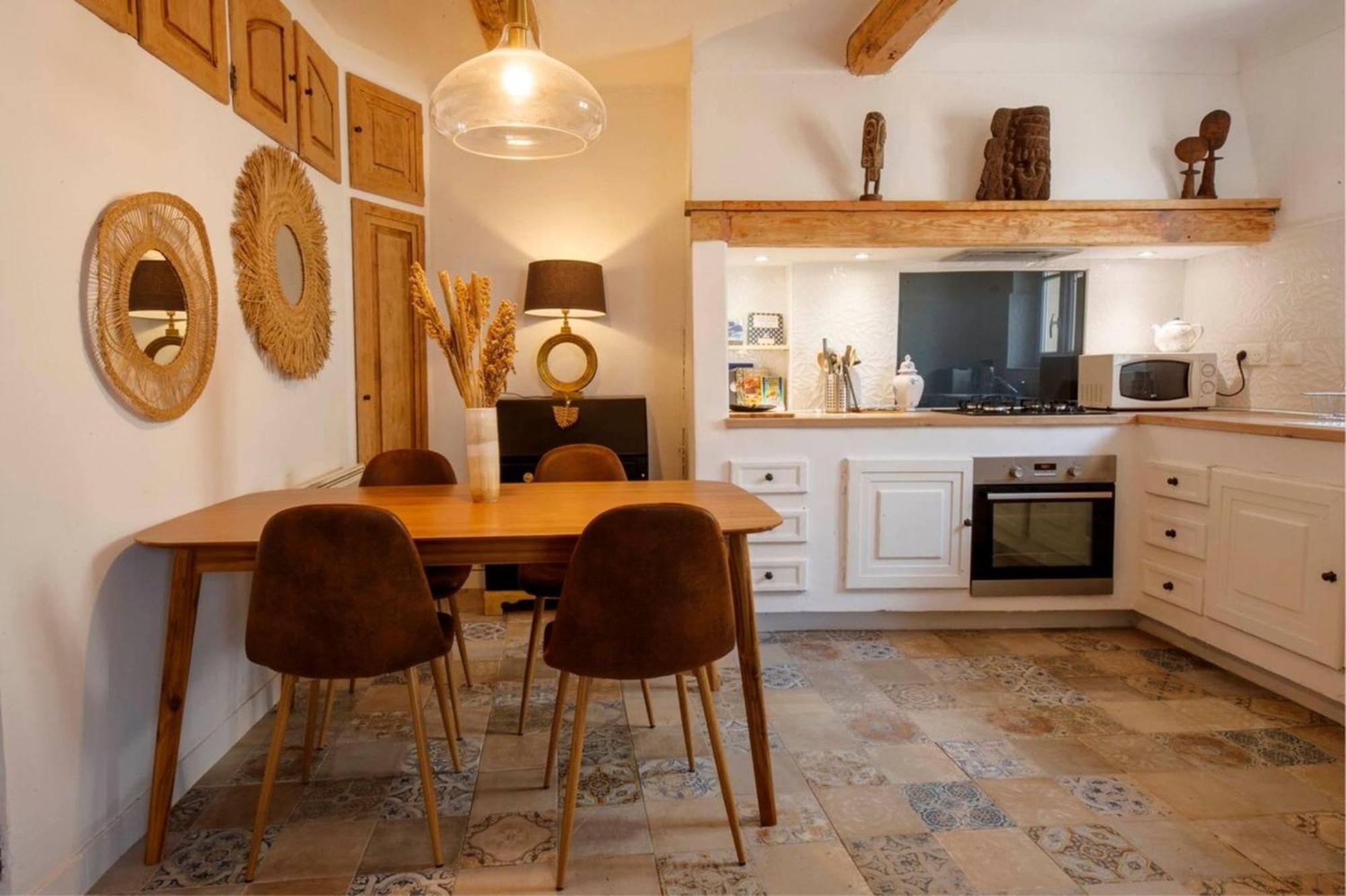 דירות 06M - Old Antibes Beautiful Duplex Terrace With Sea View מראה חיצוני תמונה