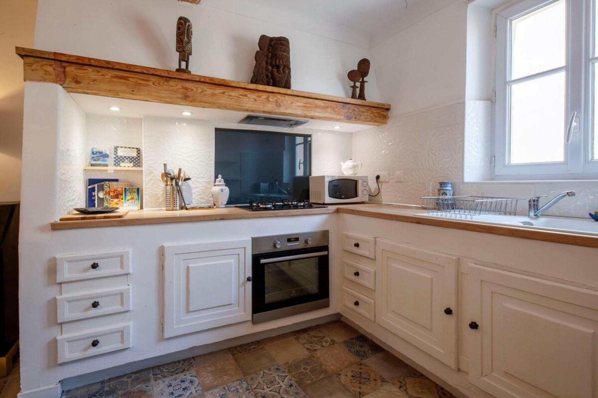 דירות 06M - Old Antibes Beautiful Duplex Terrace With Sea View מראה חיצוני תמונה