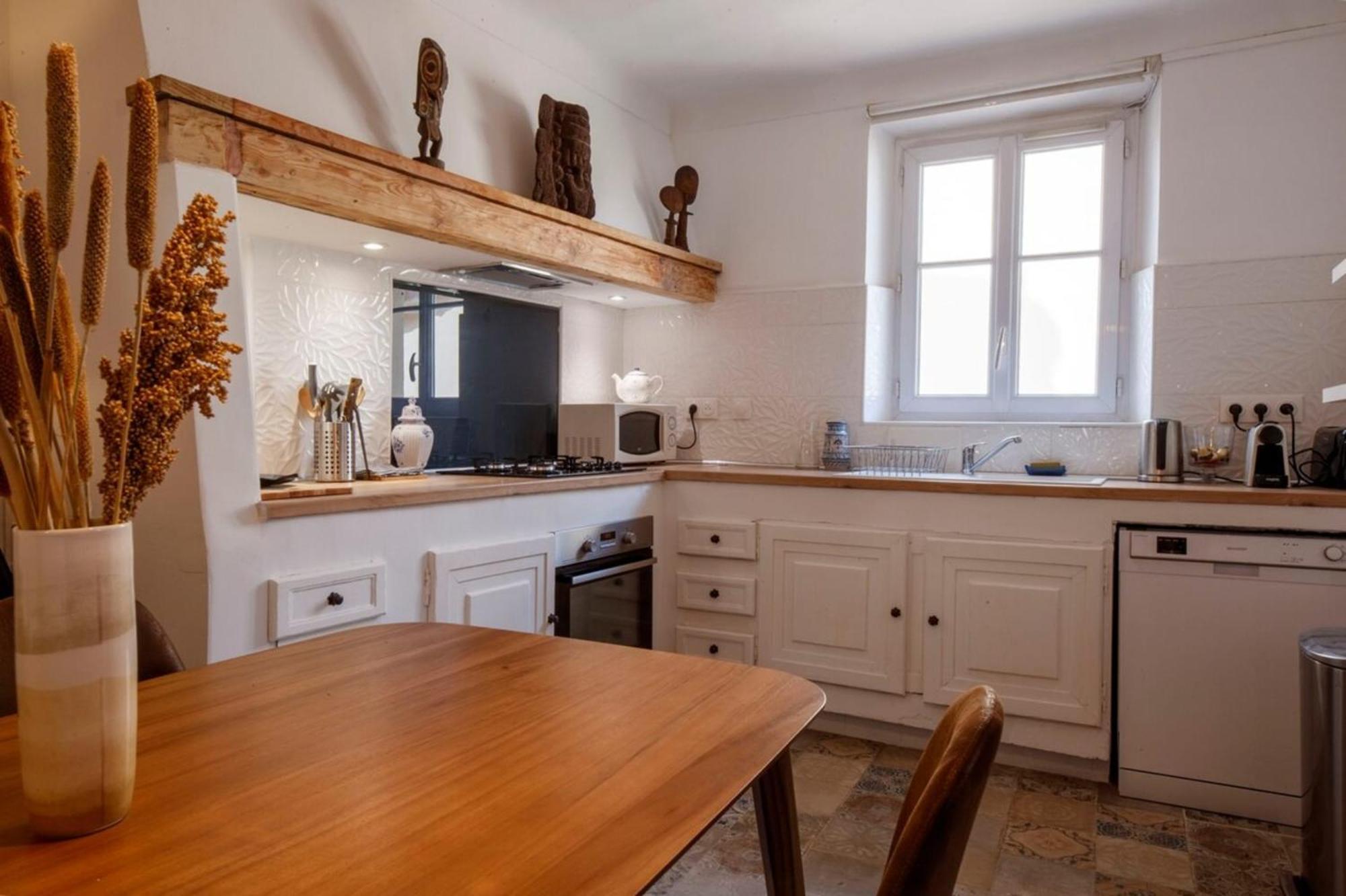 דירות 06M - Old Antibes Beautiful Duplex Terrace With Sea View מראה חיצוני תמונה
