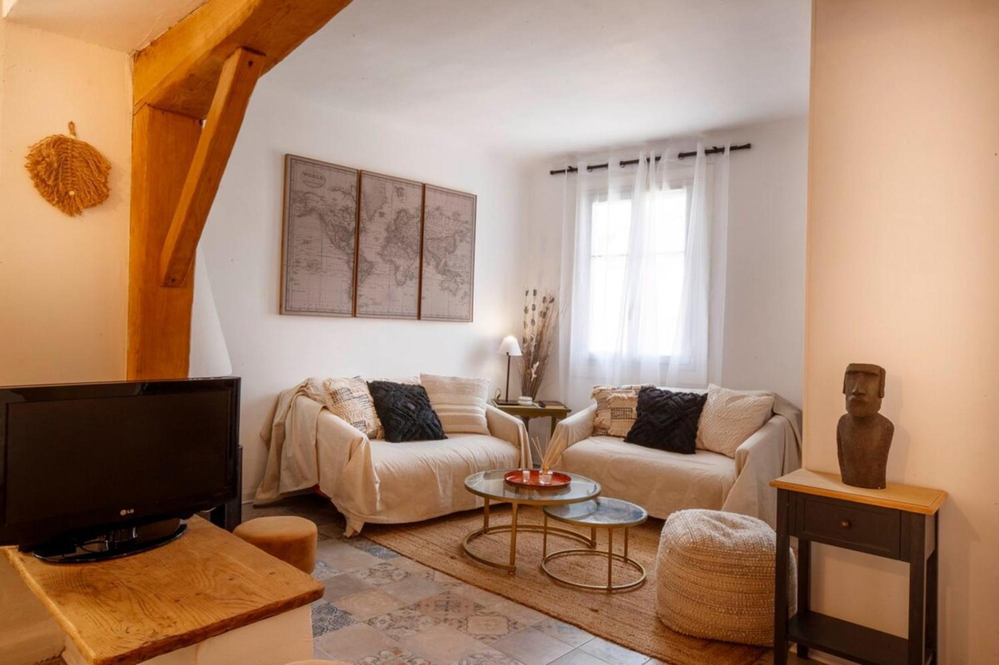 דירות 06M - Old Antibes Beautiful Duplex Terrace With Sea View מראה חיצוני תמונה
